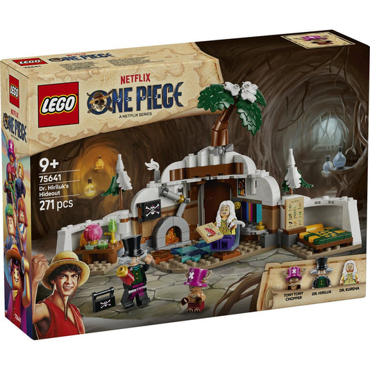 LEGO One Piece Ascunzătoarea Dr. Hiriluk 75641 | Infant - Default Title [ps:dd185939-6d55-4887-8d7b-3dae7a599579]