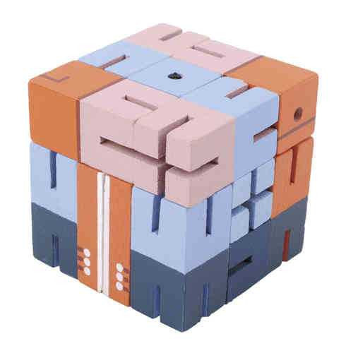 Joc logic IQ 3D puzzle Baiat albastru, Fridolin [ps:df767f17-e0d4-4d49-ba0c-d0515caec6b5]
