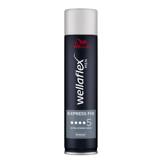WELLAFLEX Men Express Fix, fixativ pentru coafat, cu fixare ultra puternica, fixare: 5/5, 250 ml [ps:a9f4d1d0-0706-4504-9dbd-f7d2f5631a2d]