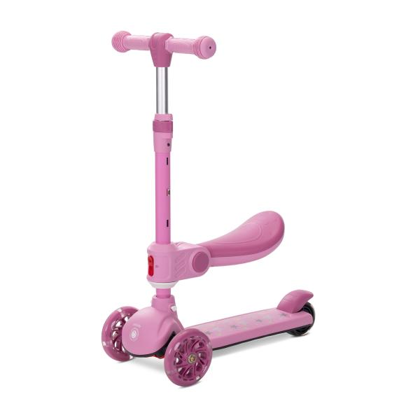 Trotinetă Lorelli Speedster cu LED-uri, Albastră, până la - Pink [ps:1ebdc0aa-42f6-48a4-8ffc-a59809bb15f6]