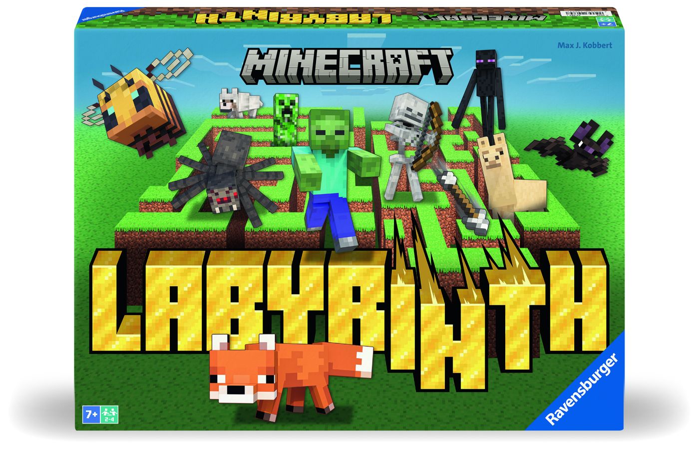 Joc Minecraft Labirint Ravensburger - Joc de Strategie - Default Title [ps:287b9def-7e7f-4a63-bb1c-f9dea05087c6]
