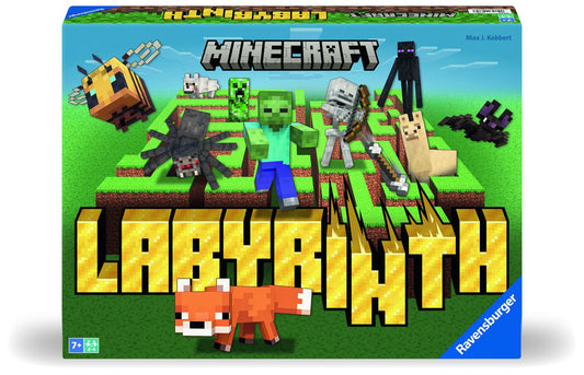 Joc Minecraft Labirint Ravensburger - Joc de Strategie - Default Title [ps:287b9def-7e7f-4a63-bb1c-f9dea05087c6]