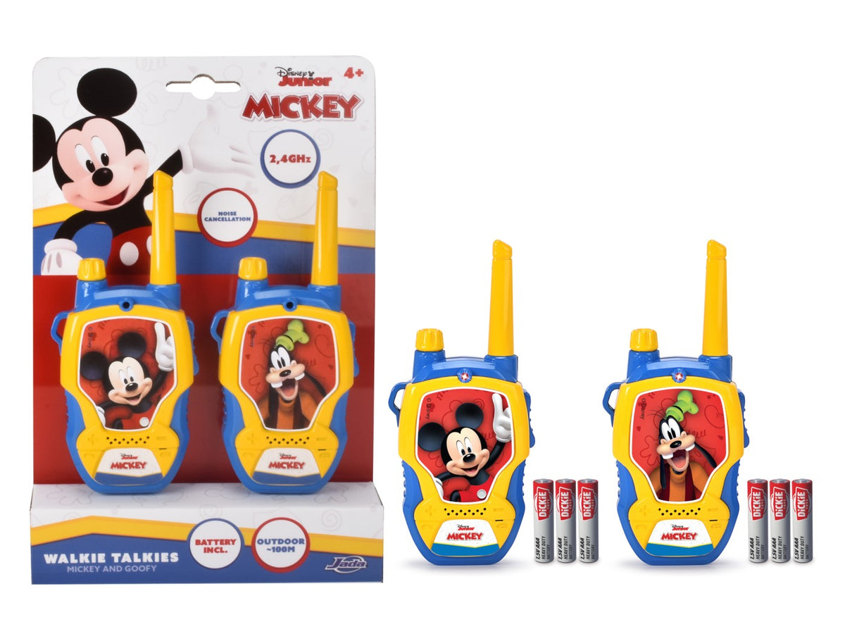 DICKIE WALKIE TALKIE MICKEY SI GOOFY Simba - Mickey Mouse [ps:d4e5553d-0ea9-4153-92ac-24944068c6d8]