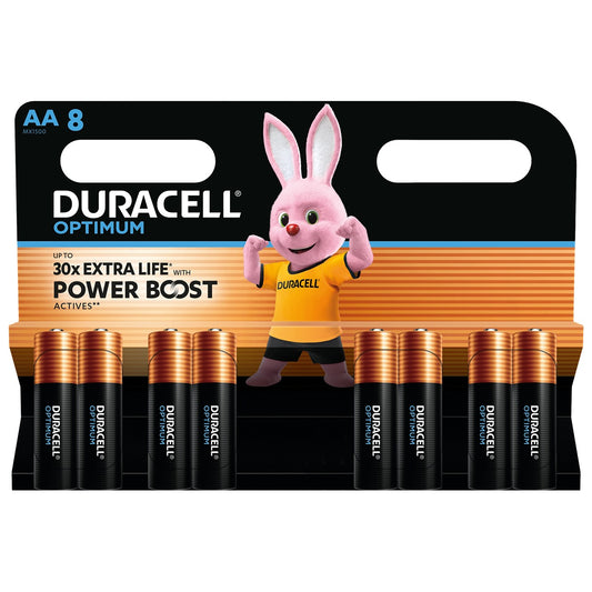 DURACELL Optimum AA, baterii, 8 buc [ps:28b9cb00-b808-4a5b-a563-ab05a2235d23]