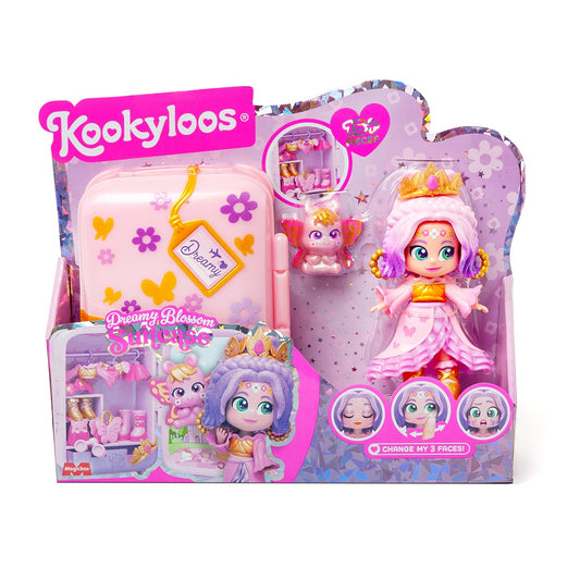 KOOKYLOOS Dreamy Blossom, set de joaca, papusi [ps:354954e8-daa7-40d3-88f0-bff584a24a78]