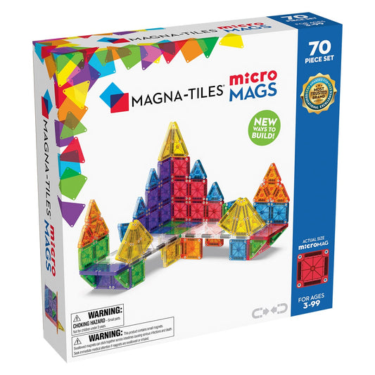 MAGNA-TILES microMAGS, Set 70 Piese - Jucării Magnetice - Default Title [ps:a0b3ba1a-9c40-4985-850f-6c17e9afa97c]