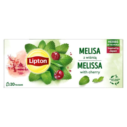 LIPTON Melissa, ceai, Herbal, 20 pliculete [ps:697ae35c-f9f6-4f6c-9461-bb7dea264514]