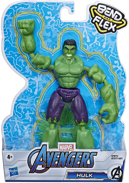 AVENGERS FIGURINA HULK 15CM [ps:c567546c-8695-4377-b56f-270f46115b5a]