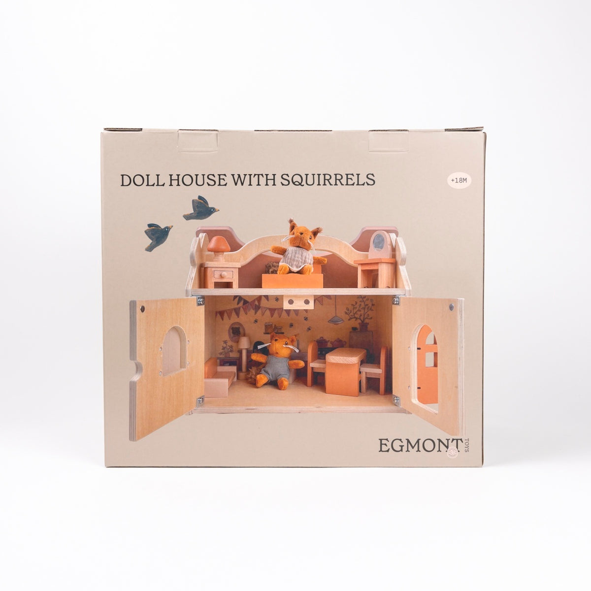 Căsuța de păpuși cu veverițe de pluș, Egmont Toys - Default Title [ps:255e507e-12db-4dc4-b66e-34ee47ece05d]