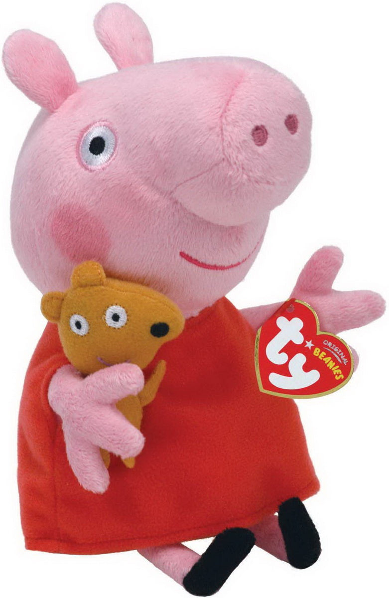 PLUS TY 15CM PEPPA PIG - Default Title [ps:f9b74c42-59bb-4b04-a1ad-2862bf0b1735]