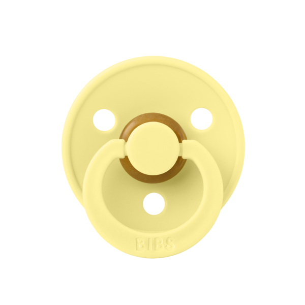 Suzetă BIBS Colour Latex, Tetină Simetrică, 0 luni - Sand - Sunshine [ps:f30f647f-b3fa-4967-8be7-59d92f069191]