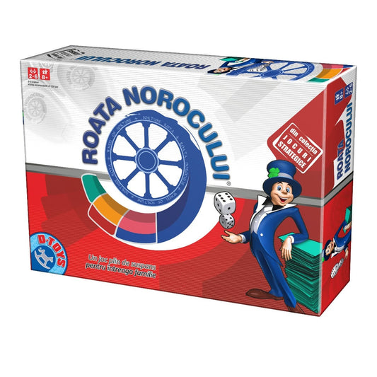Roata Norocului D-TOYS - Joc de Societate pentru Familie - Default Title [ps:9c01c6be-f5ee-4459-836d-ac3c3334dfe0]