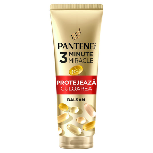PANTENE Pro-V Color Protect 3 Minute Miracle, balsam de - Default Title [ps:a56038ed-721f-4310-a963-8a8f10314967]