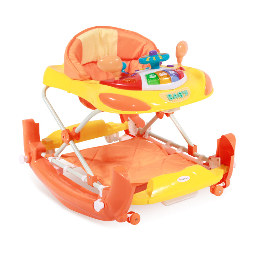 Premergător Leagăn Lorelli W1224CE cu Eurobază, Orange - Default Title [ps:d2e975d9-b241-4518-925e-f5b2359e488a]