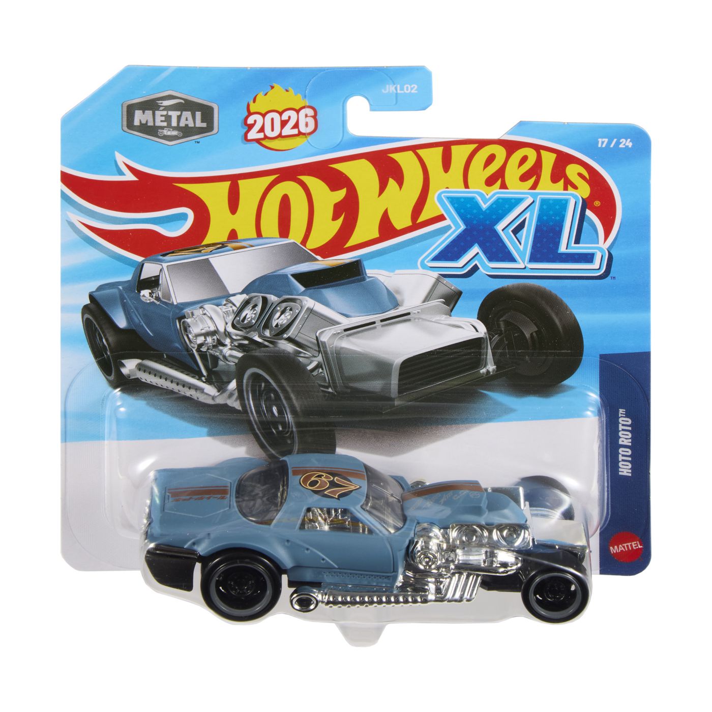 HOT WHEELS XL MASINUTA METALICA HOTO ROTO SCARA 1 LA 43 - Default Title [ps:39a22c60-7e98-4661-8e17-9eb7079ba7d4]