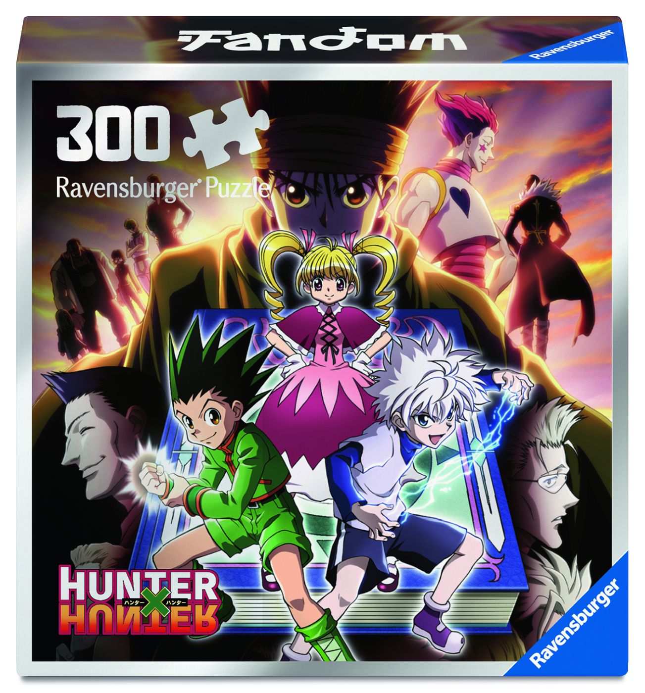 Puzzle Hunter x Hunter 300 piese Ravensburger - Default Title [ps:c6b31673-37e0-452f-9d12-c805bfc53aab]