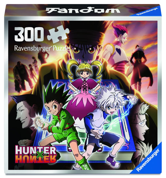 Puzzle Hunter x Hunter 300 piese Ravensburger - Default Title [ps:c6b31673-37e0-452f-9d12-c805bfc53aab]