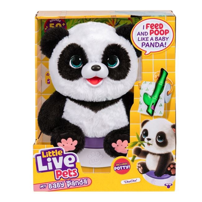 Little Live Pets My Baby Chu Chu Panda - Giochi Preziosi - Default Title [ps:b53314af-8013-4b17-9d34-899ec6dfc7d4]