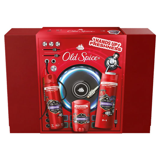 Set Cadou Old Spice Dj Box Nightpanther - 3 Produse - Default Title [ps:6b462853-d118-41c1-b8e8-8196865e2a18]