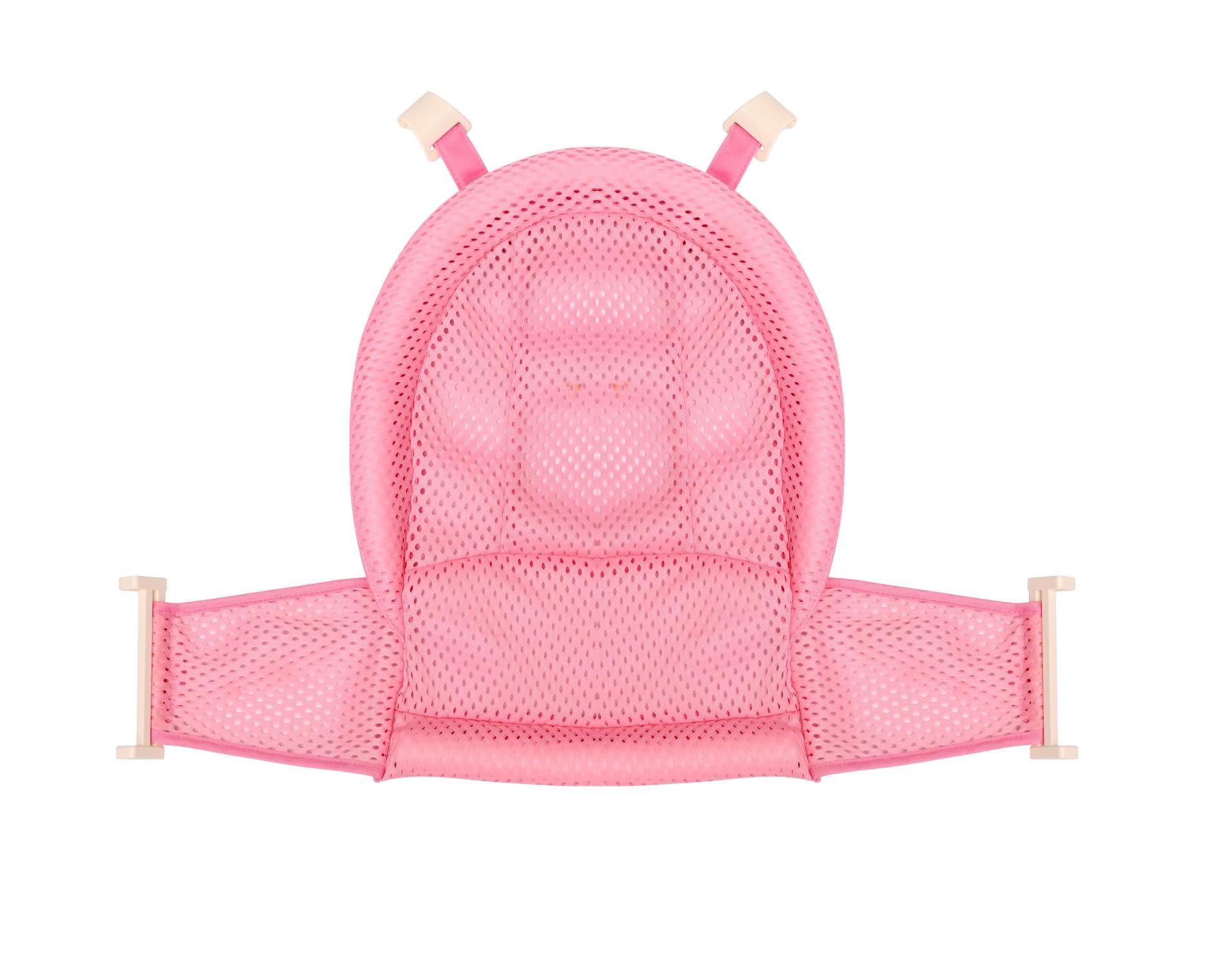 Suport Hamac Cădiță Lorelli Froggy, White, 0 luni+ - roz [ps:9ad1ed99-038f-40e5-89e4-3d68eedef1b6]