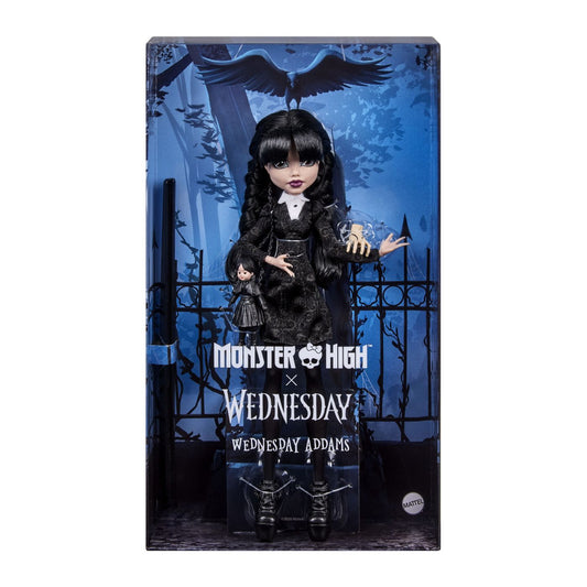 Papușă Wednesday Monster High cu Accesorii - Mattel - Default Title [ps:3af24c9d-47f3-4971-9d7c-f36e5c776c0d]