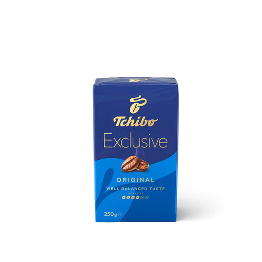 TCHIBO Exclusive, cafea prajita si macinata, 250 g [ps:9e757f4d-98de-402d-a985-06453829d7ee]