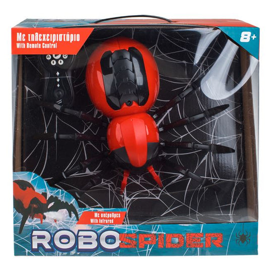 Jucarie Paianjen Robot ce Scoate Fum cu Lumina & Sunet Jumbo - Default Title [ps:09c539de-f690-4636-a7c5-6f0b45793bf5]
