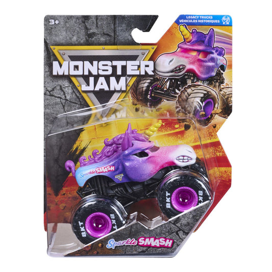 Monster Jam Legacy Trucks Sparkle Smash 1:64 - Spin Master - Default Title [ps:fe95277f-ee1a-4a52-843b-5e5cc9384304]
