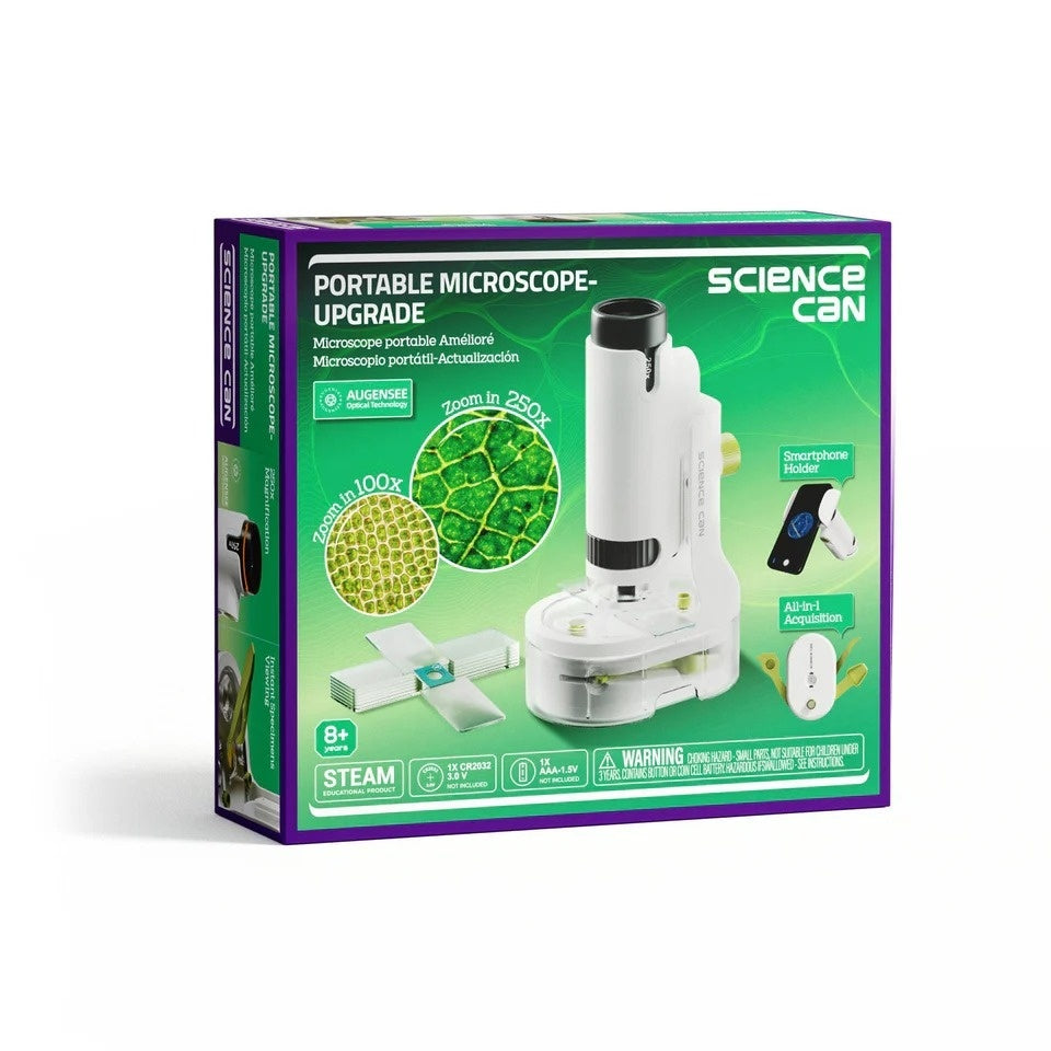 Joc STEM Microscop 250 TopBright - Set Explorare Copii - Default Title [ps:3dee2cb2-1e74-448a-9033-d8a2811fd8e0]