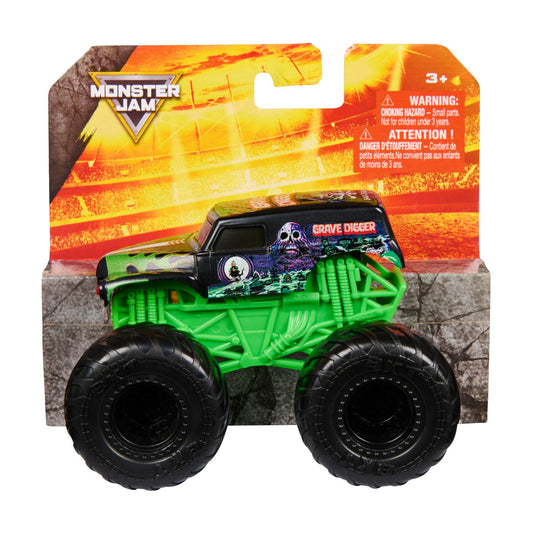 Mașinuță Metalică Monster Jam Grave Digger 1:43 - Spin - Default Title [ps:a63ef71b-b1a1-45fa-9d05-c91107fc7d9b]
