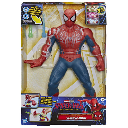 Set Încărcare Putere Spider-Man Hasbro cu Figurină 36.5cm - Default Title [ps:2d470155-3bbe-4840-a08b-bf9dc1954085]