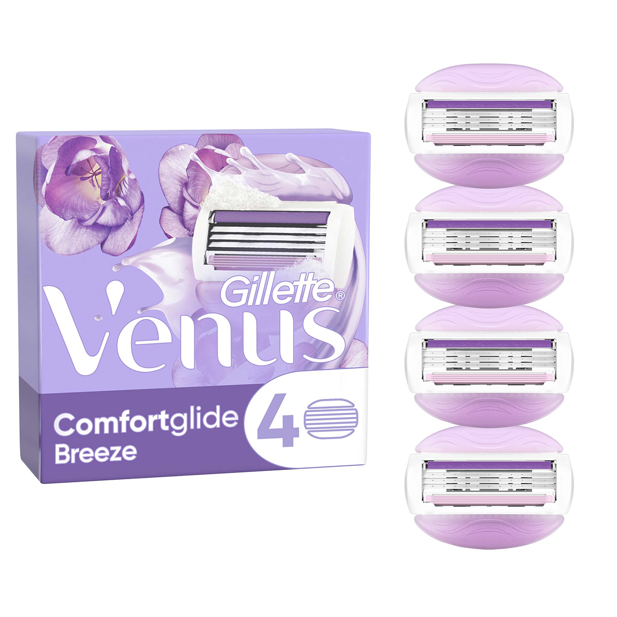 GILLETTE Venus Breeze, rezerva aparat de ras, 4 buc [ps:8a10c889-8747-463a-8953-1cd669193494]
