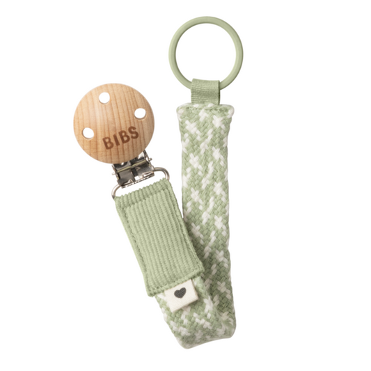 Lantișor Clip Suzetă BIBS, Sand/Ivory - Accesoriu Practic - Sage [ps:c8a3bb9f-6676-4da3-9947-dcf88c0b8e64]