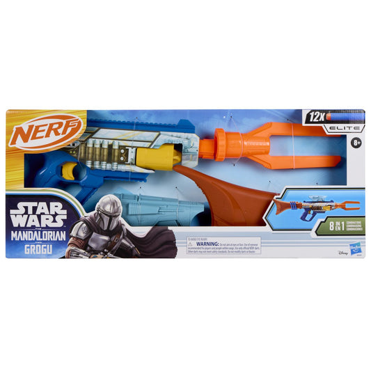 NERF BLASTER ELITE STAR WARS MANDALORIAN SI GROGU 8IN1 - Default Title [ps:9da20df0-ee76-457f-aea0-0307f74a9c03]