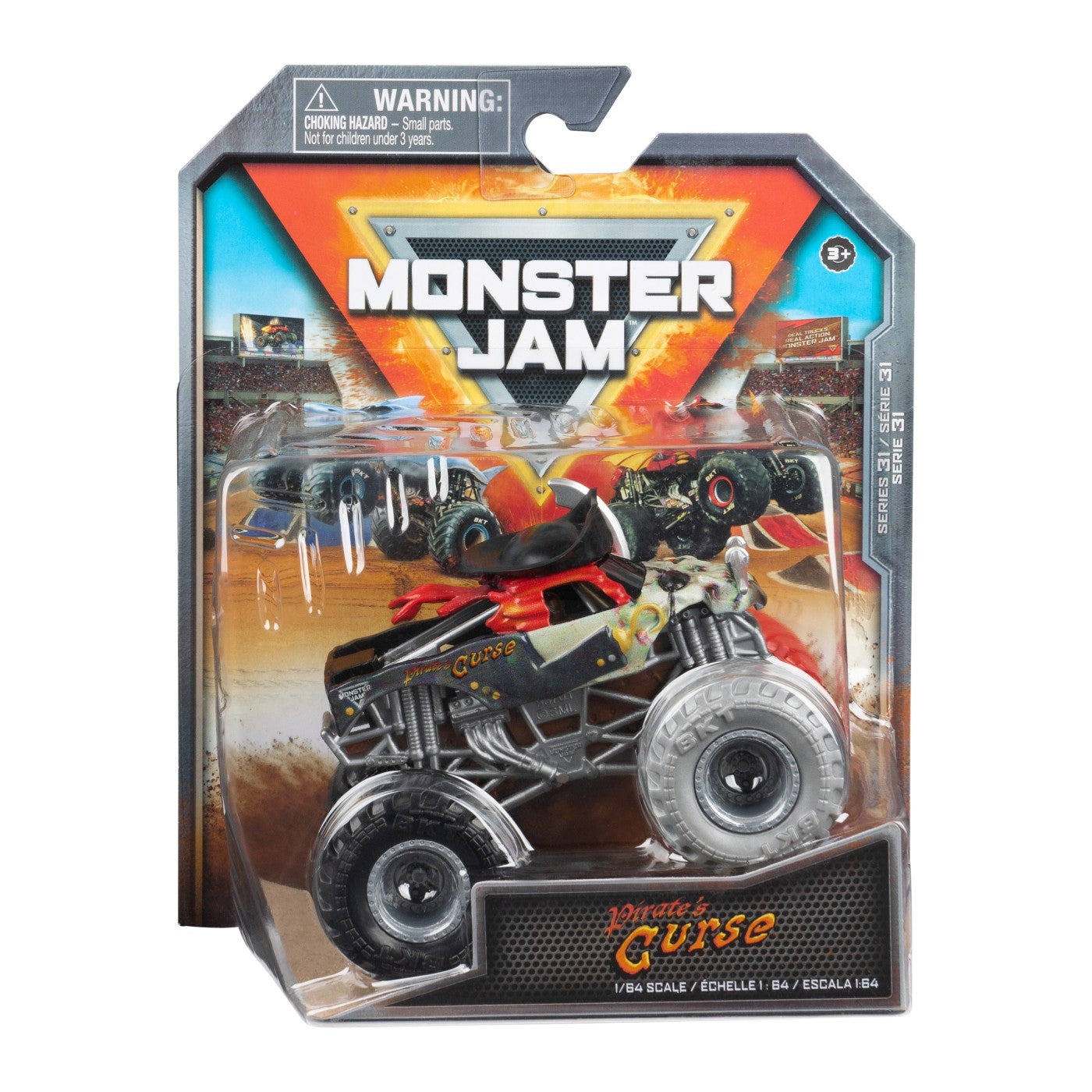 MONSTER JAM MASINUTA METALICA ZOMBIE SCARA 1 LA 64 Spin - Pirates [ps:547c5d13-45fd-4a8c-9d53-3d6ef1e0dfcb]