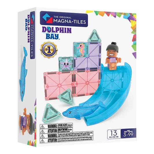 MAGNA-TILES Dolphin Bay - Set Magnetic de Construcție - Default Title [ps:94f31262-7143-4ff6-a825-c06b7400b56a]
