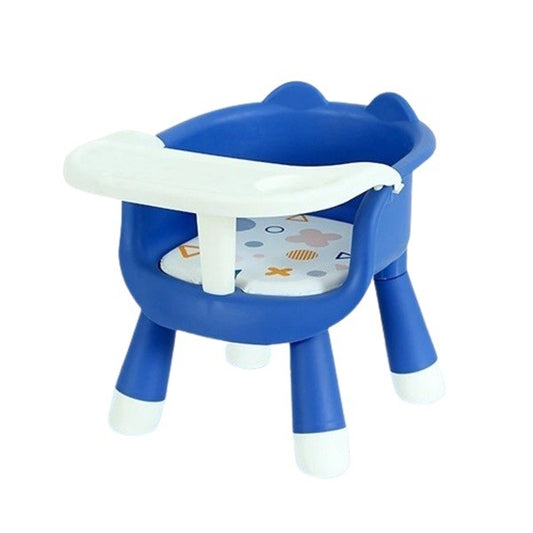 Scaun de Masa Flippy 2 in 1, Tavita Detasabila, Albastru - Albastru [ps:11f34b35-aa9a-4241-a88c-67b47cadeded]
