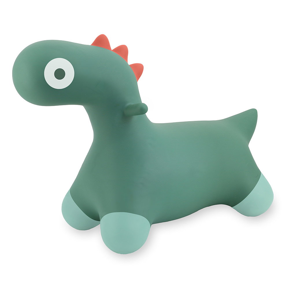 Hoppi Dino - Dinozaur Gonflabil Saltaret Verde Quut - Verde [ps:222308f5-6996-4fac-a677-94f562f0d9f9]