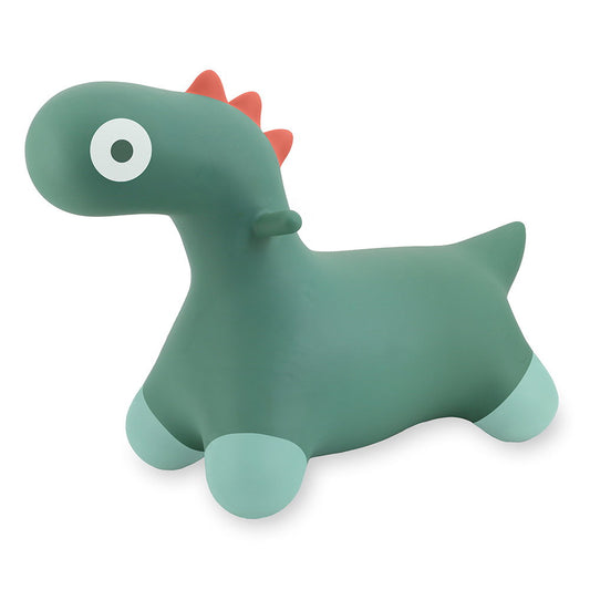 Hoppi Dino - Dinozaur Gonflabil Saltaret Verde Quut - Verde [ps:222308f5-6996-4fac-a677-94f562f0d9f9]