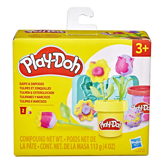 PLAY DOH SET CREATIE FLORI LALELE SI NARCISE Hasbro - Default Title [ps:be5b6e5d-ffe6-44e0-a519-6befa1d83ed9]