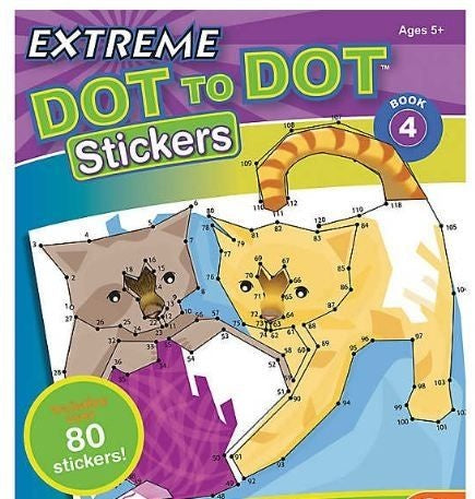 Extreme Dot to Dot Stickers: Book 4 - MindWare - Default Title [ps:a2cb3c3c-27a5-4abd-a234-369097cc9442]