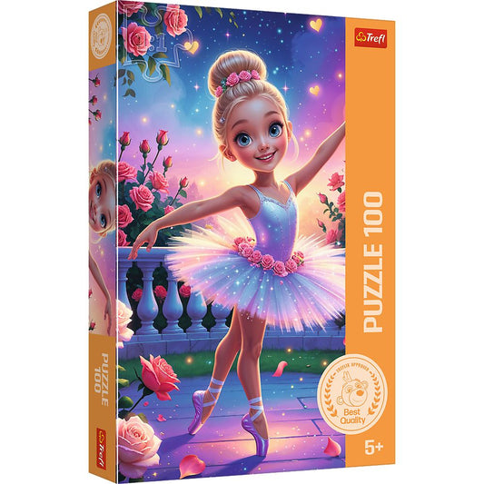 PUZZLE TREFL 100 BALERINA - Default Title [ps:2553f601-d66e-45b3-8bf7-d8ad33c409d5]