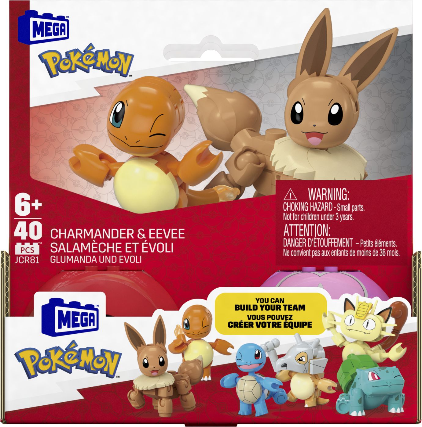 POKEMON MEGA SET DOUA BILE CHARMANDER SI EEVEE 40 PIESE - Default Title [ps:d10f7784-3473-48bf-a42d-8b30268f6a54]