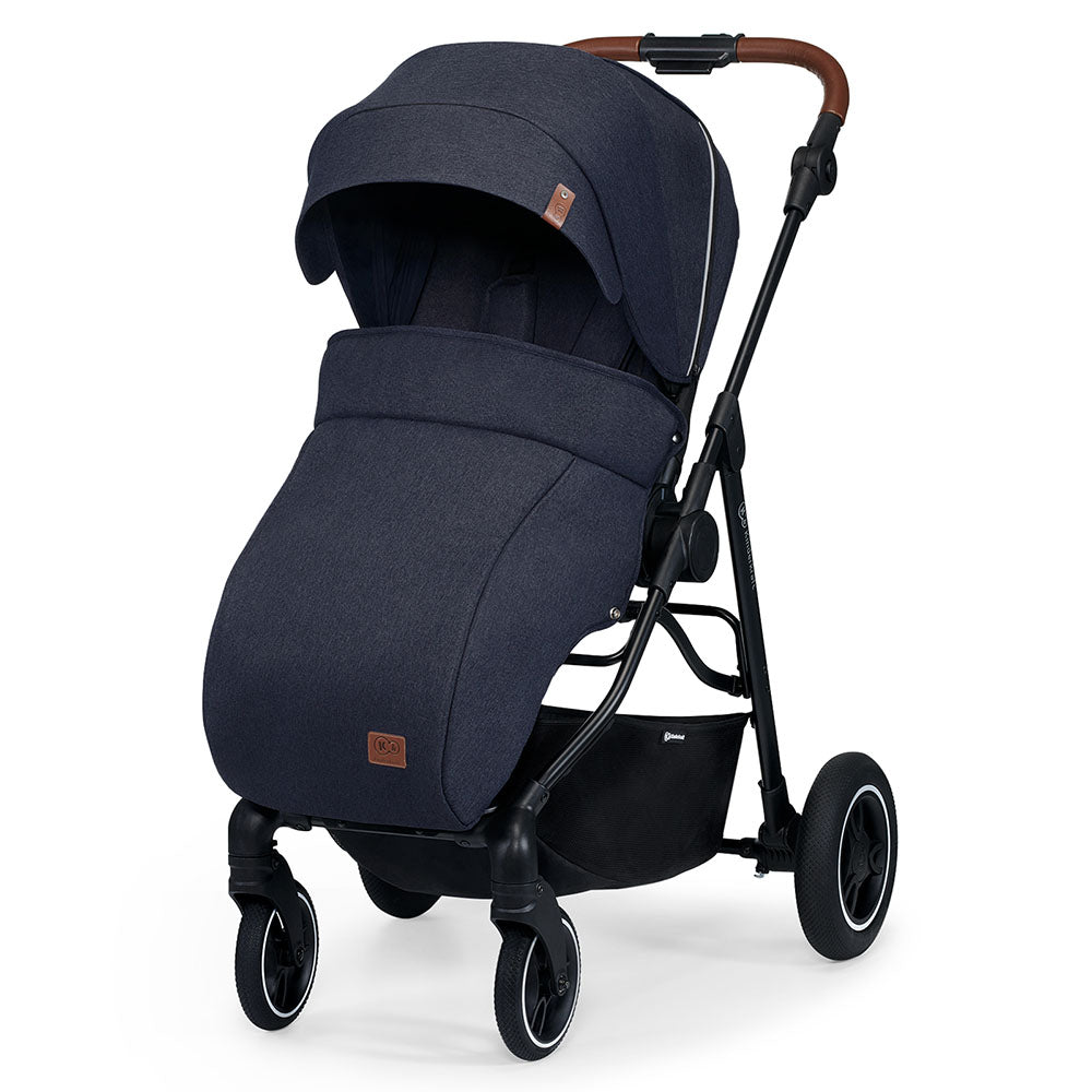 CARUCIOR KINDERKRAFT ALL ROAD, ASH GREY - IMPERIAL BLUE [ps:1885088d-41ed-47c2-9f1d-02b6279c1e76]