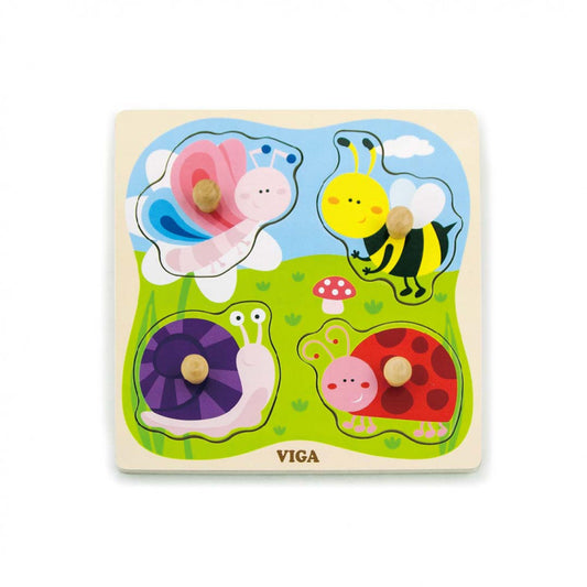 Puzzle cu manere Insecte, Viga [ps:49eb8338-d586-4fc4-98ba-a989746dade9]