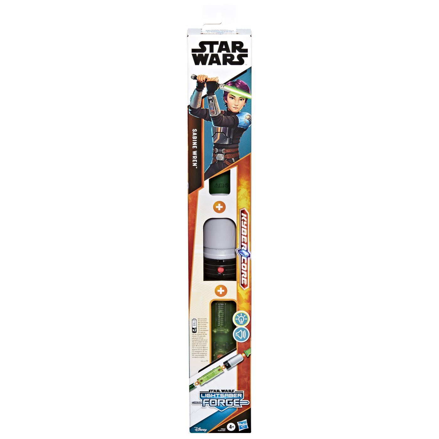 Sabie Laser Electronică Star Wars Sabine Wren - Hasbro - Default Title [ps:98eef472-a229-4302-8a84-8262746e0c28]