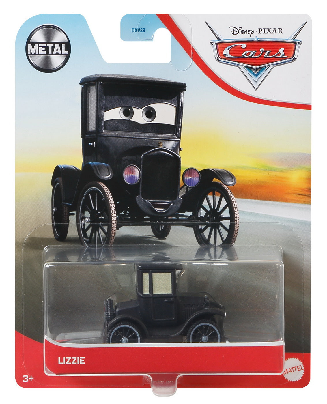 MASINUTA METALICA CARS3 PERSONAJUL BRIAN SPARK Mattel - Lizzie [ps:4ac93a5f-62e3-476f-9f25-3d63d2df0b2c]