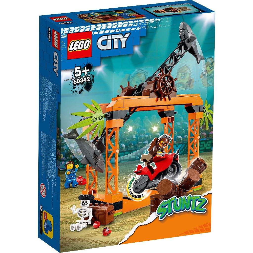 LEGO CITY STUNTZ PROVOCAREA DE CASCADORII ATACUL - Default Title [ps:97d1b256-efe3-4cf7-8497-803162d7daf6]