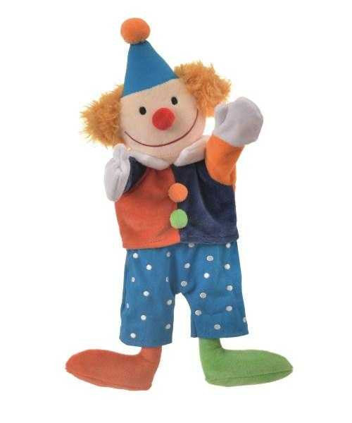 Papusa de mana clovn, Egmont Toys [ps:42a3dfd0-ce07-43cc-b209-b2c58d9e3c93]