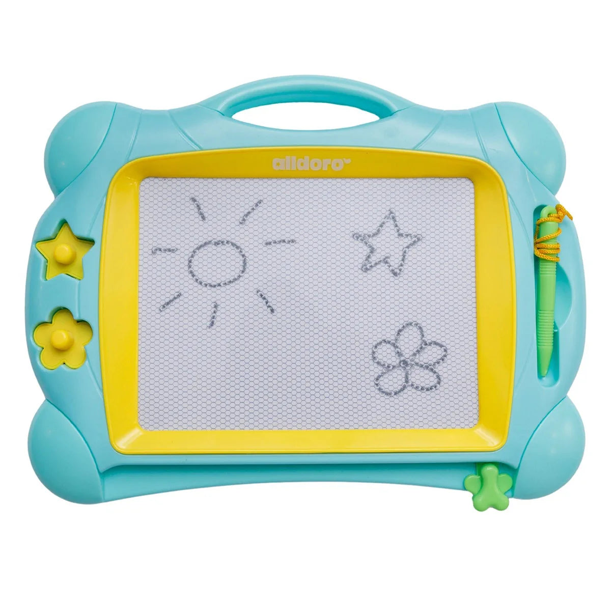 Tablă de desen magnetică Alldoro - Desen fără murdărie - Default Title [ps:f8537ce2-9357-4802-8743-552a32bac313]